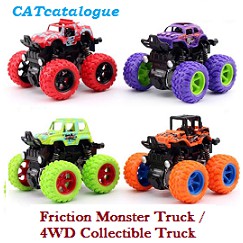 friction monster truck