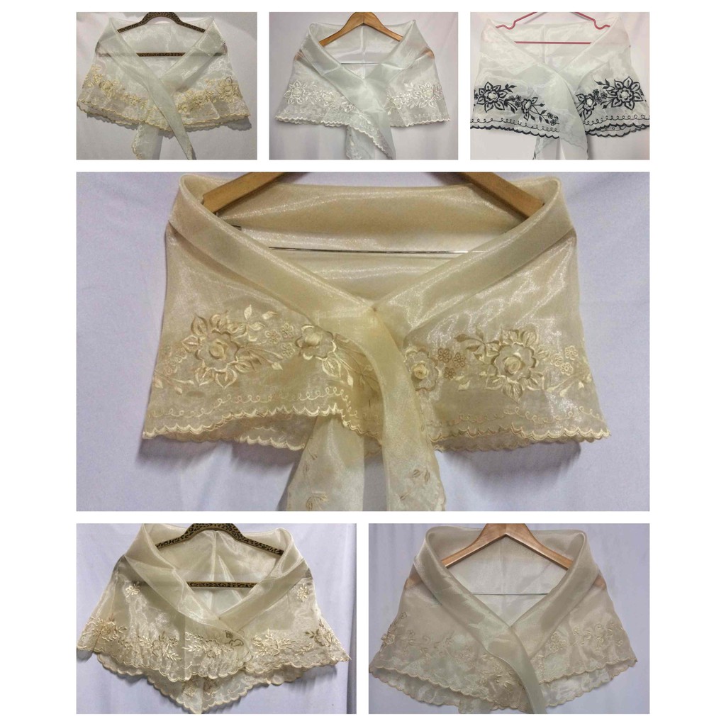 filipiniana dress shopee