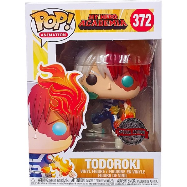 Funko Pop: Todoroki Metallic My Hero Academia | Shopee Philippines