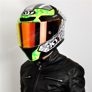 visor kyt tt course iridium blue