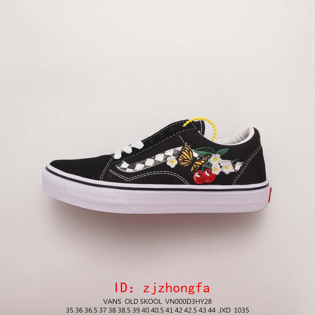 classic black and white vans