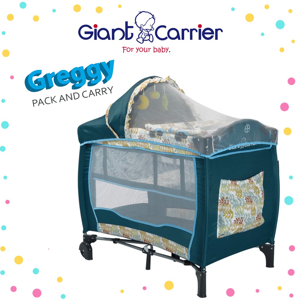 Giant Carrier Pack \u0026 Carry - Greggy 
