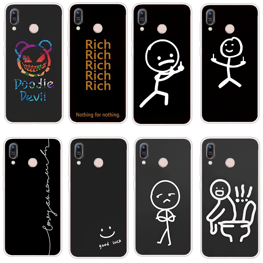 Custodia In Silicone TPU Morbido Per Asus Zenfone Max Pro M1 (ZB602KL/ ZB601KL) - Cover Sottile Opaca, Nero - 3