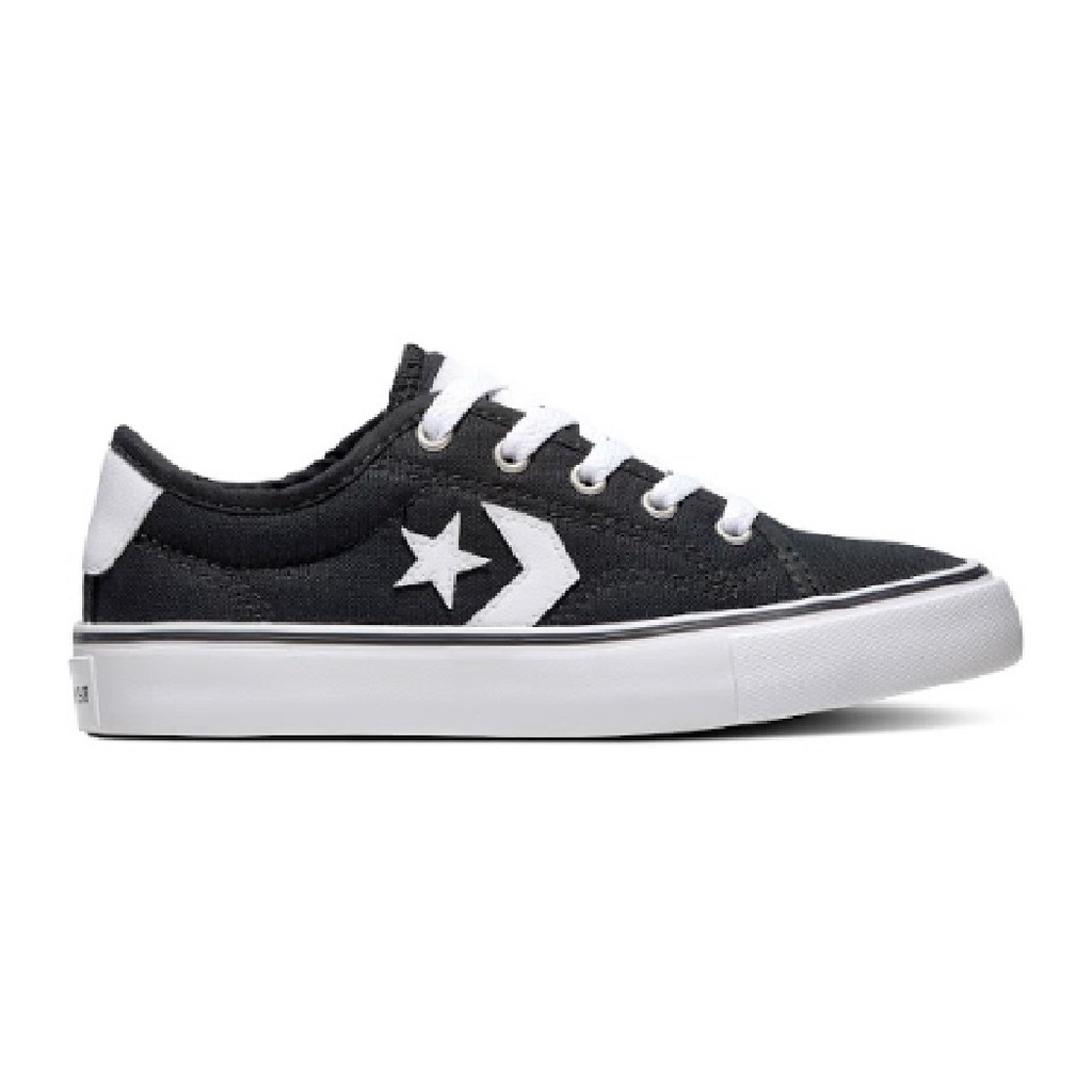 converse junior white