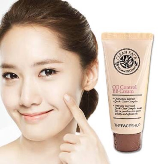oil control bb cream