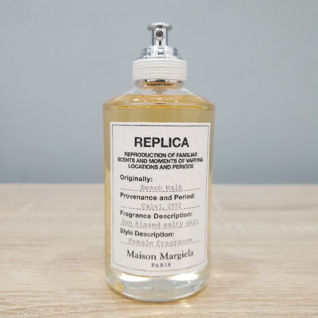 maison margiela replica beach walk fragrance