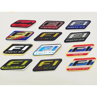 Emblem Logo Fi Pgm Fi Honda Beat Vario Revo Sonic Cb150r ...