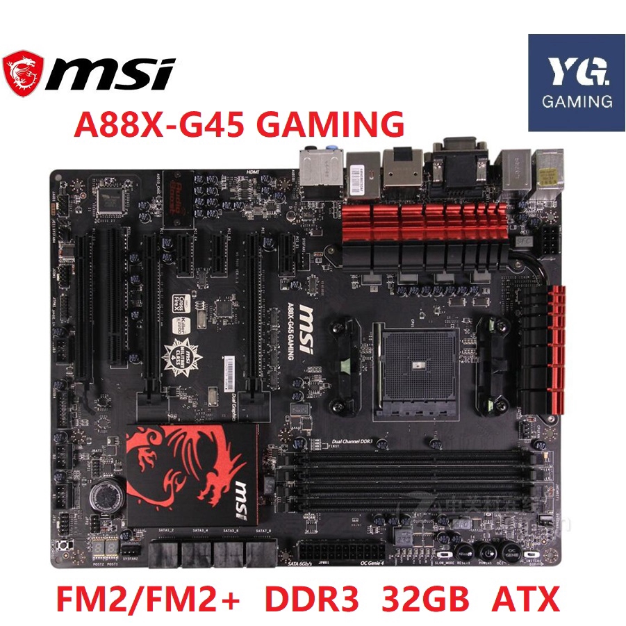 Msi a88x g45 gaming подключение