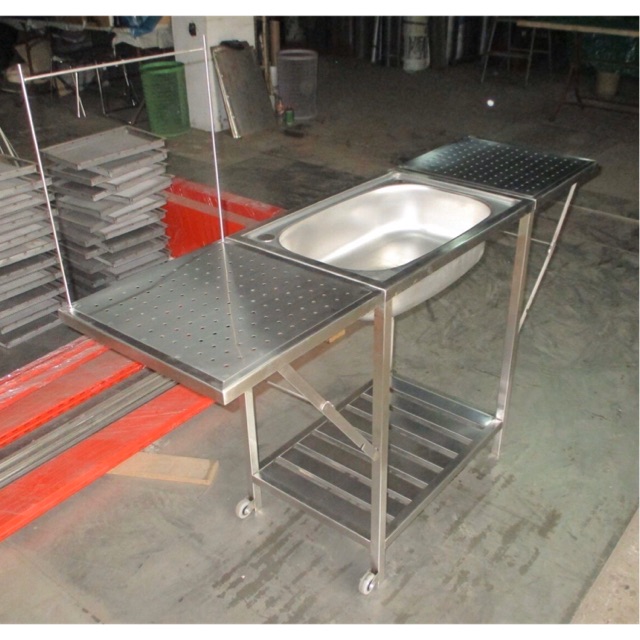 Portable Kitchen Stainless Sink Shopee Philippines