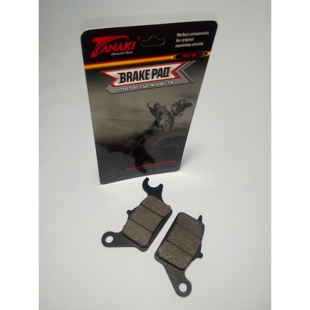 Motorcycle Brake Pad Honda Dash 110 / XRM 125 Shopee Philippines