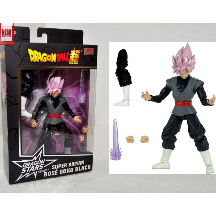 dragon stars black goku