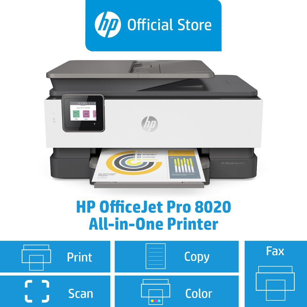 Jjnd Hp 8020 Officejet Pro All In One Printer Shopee Philippines 8881