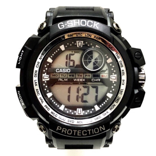 g shock waterproof watch