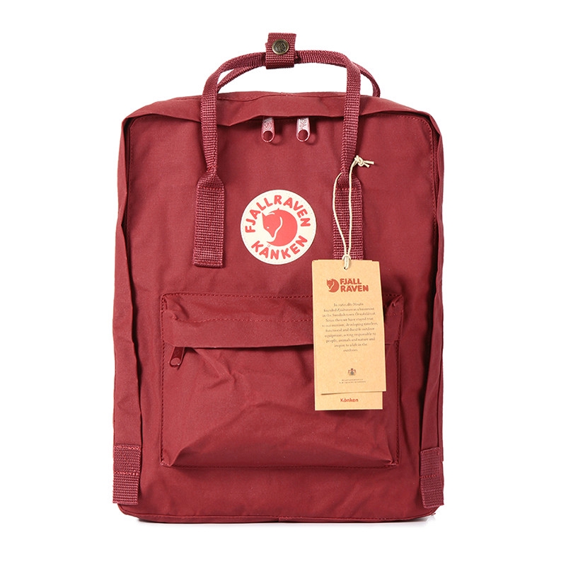 kanken classic ox red