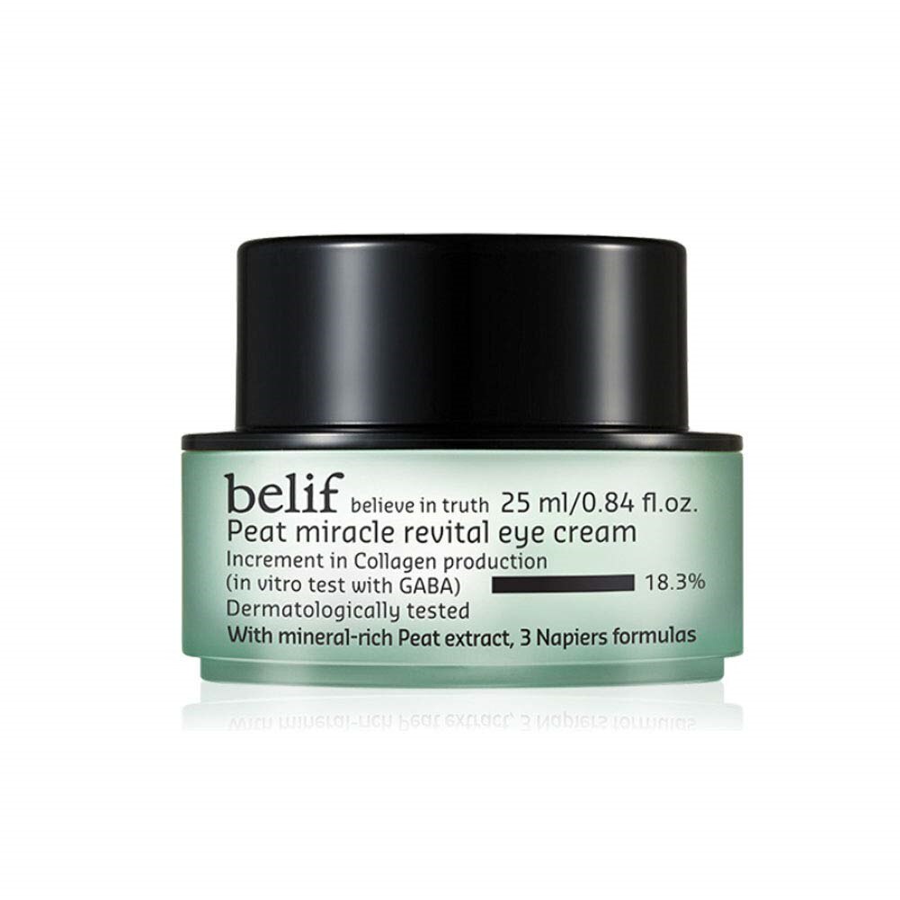 belif Peat Miracle Revital Eye Cream 25ml | Shopee Philippines