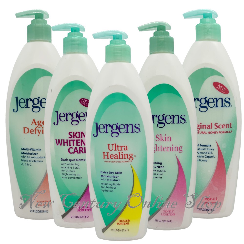 Singapore products Jergens lotion 621ml Shopee Philippines