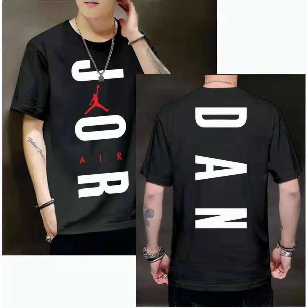 Jordan T'Shirt Short Sleeved Men's Summer Casual TShirt for men