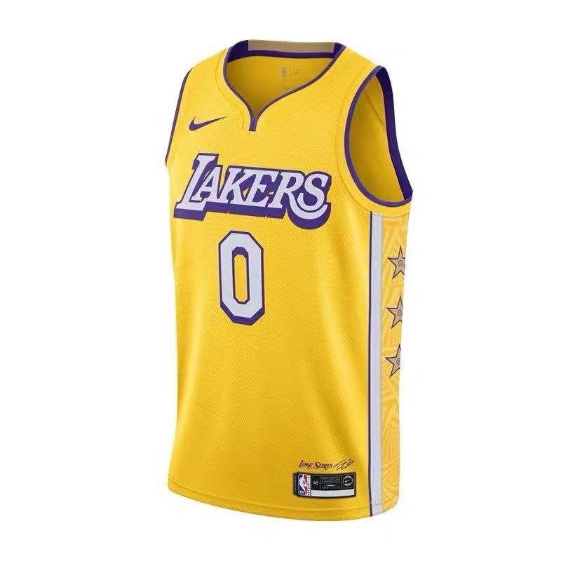 0 lakers jersey