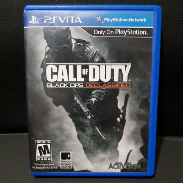 call of duty psp vita