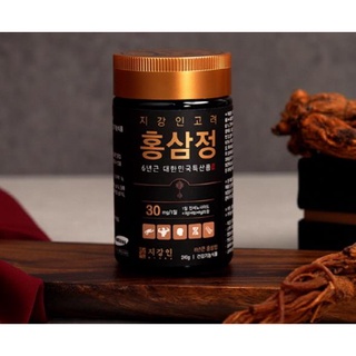 Chul'sRedGinseng Jigangin Goryeo Red Ginseng Extract 240g #6