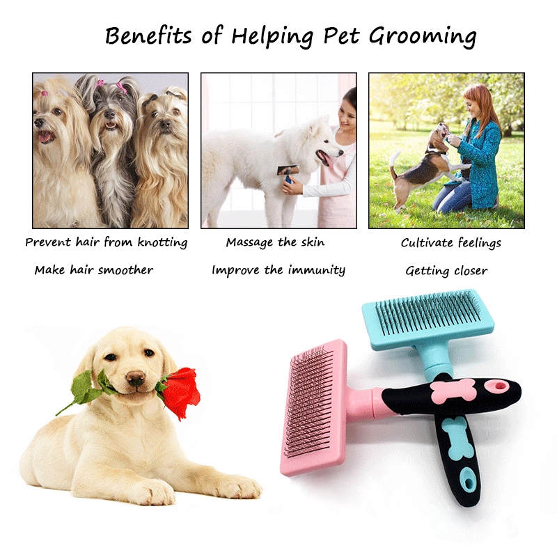 dog knot remover brush