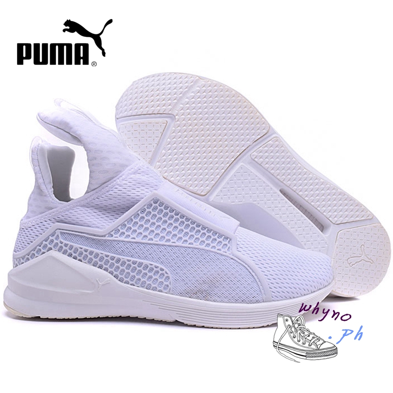 puma high top running shoes