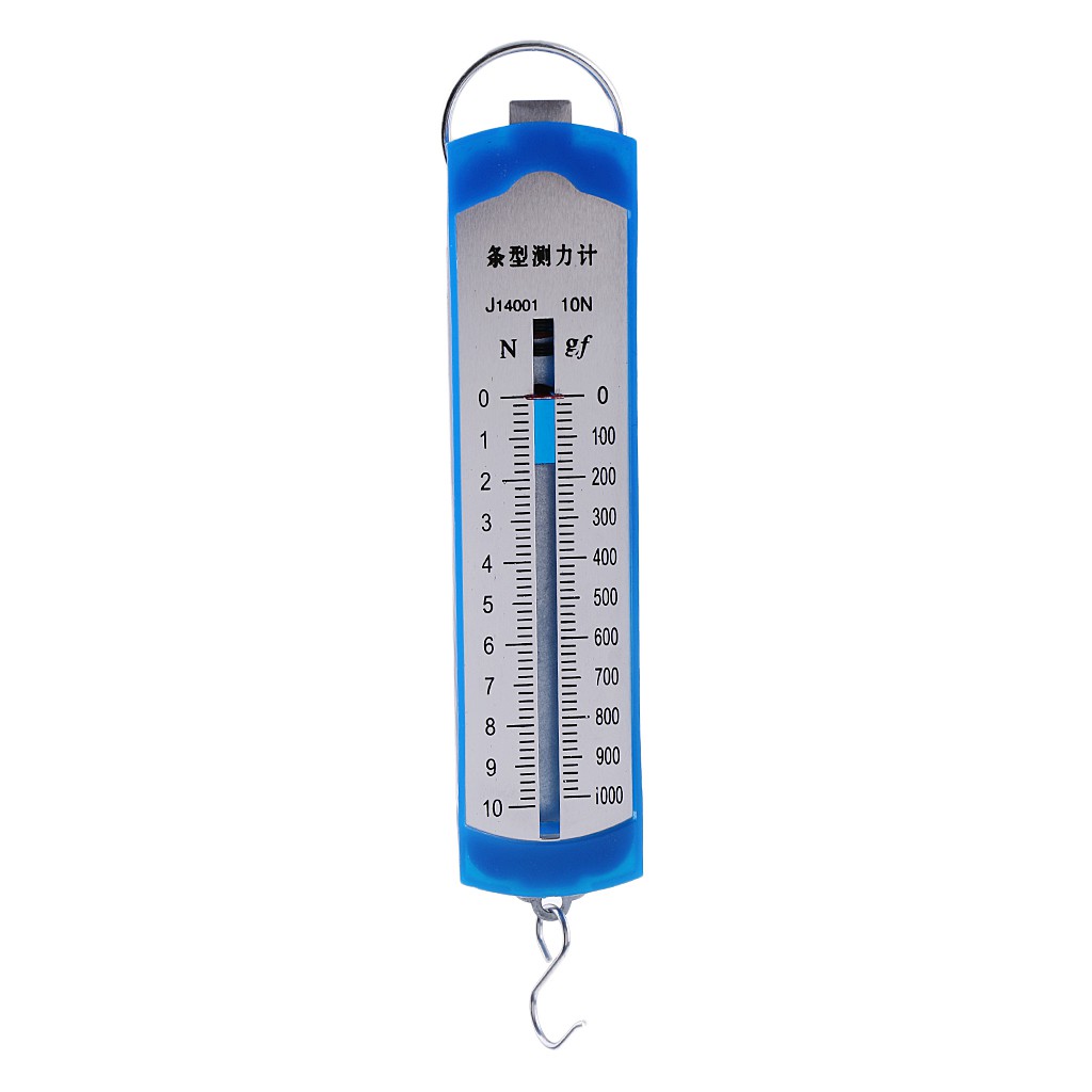 Newton Meter Force Meter Dynamometer Spring Balance Physics Lab 