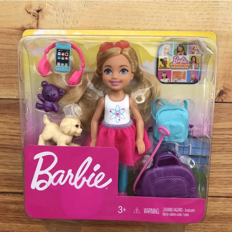 barbie travel chelsea