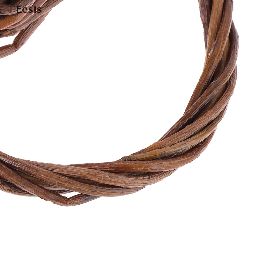 Eesis Willow Flower Basket Horticultural Wall Decoration Hanging Basket Wall Hanging PH