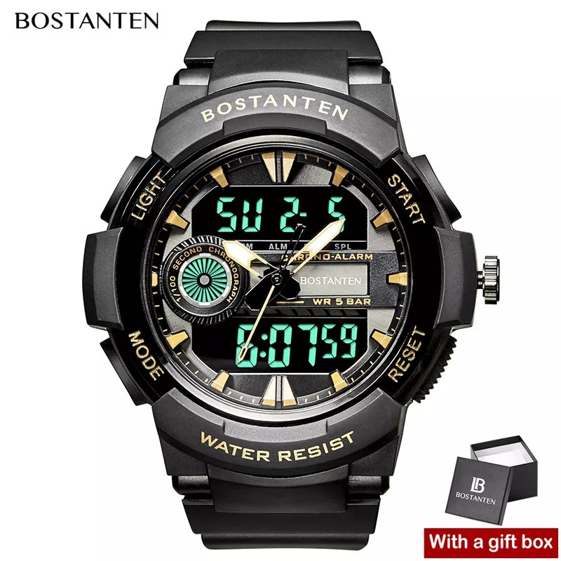 analog waterproof watch