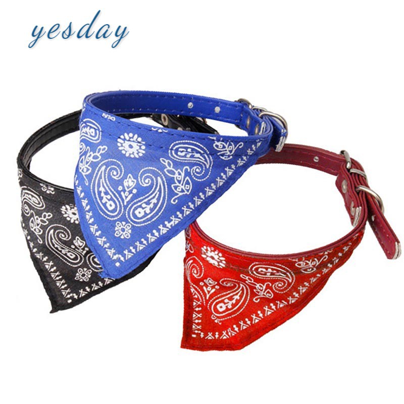 bandana dog collar