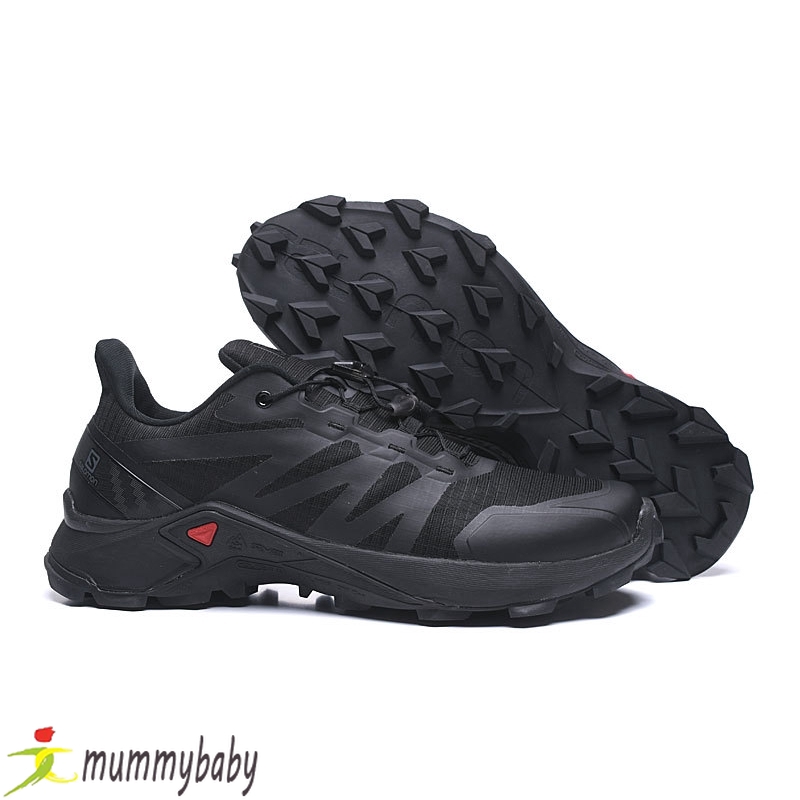 salomon all black