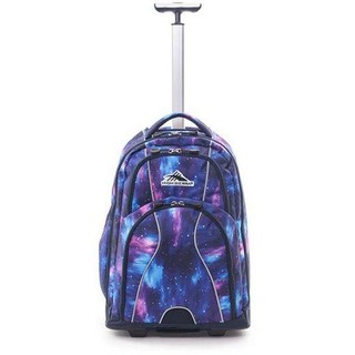 high sierra backpack trolley