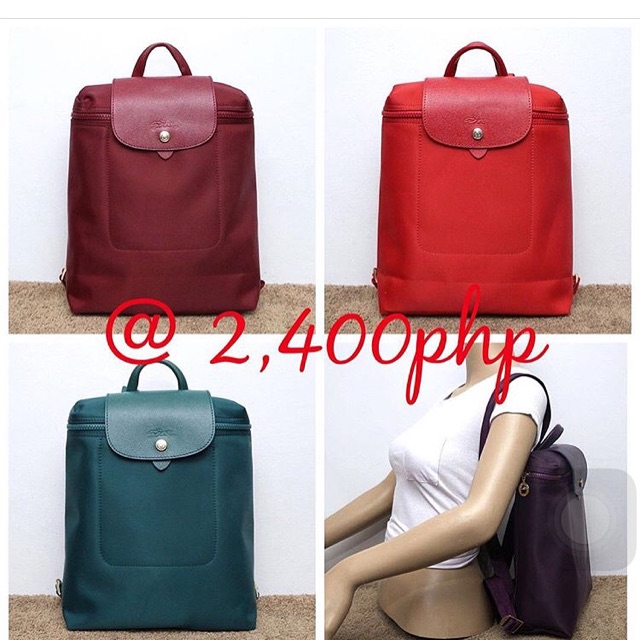 longchamp backpack neo