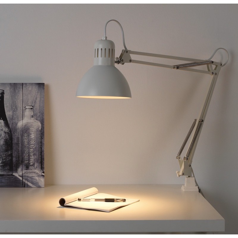 white desk lamp ikea