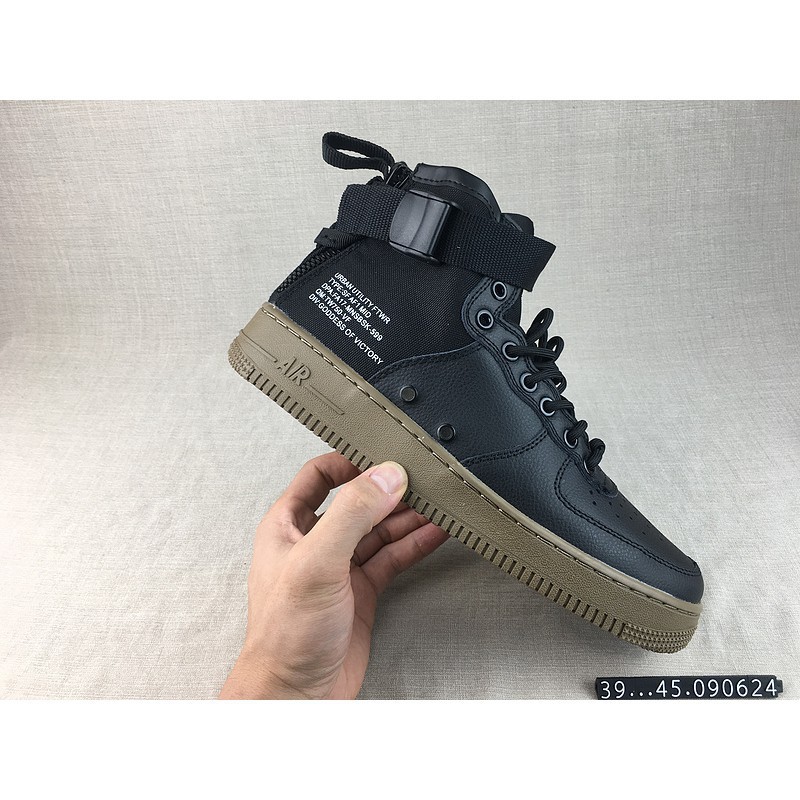 Nike SF-AF1 MID Air Force No. 1 zipper middle sneakers 14 | Shopee  Philippines