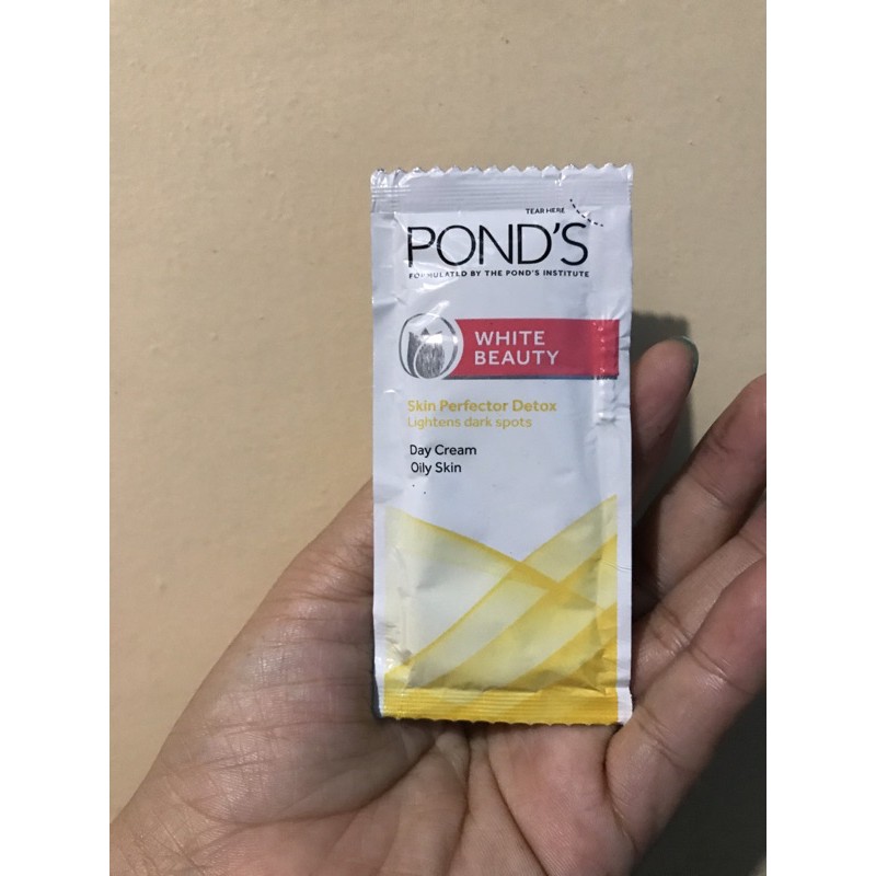 ponds detox night cream