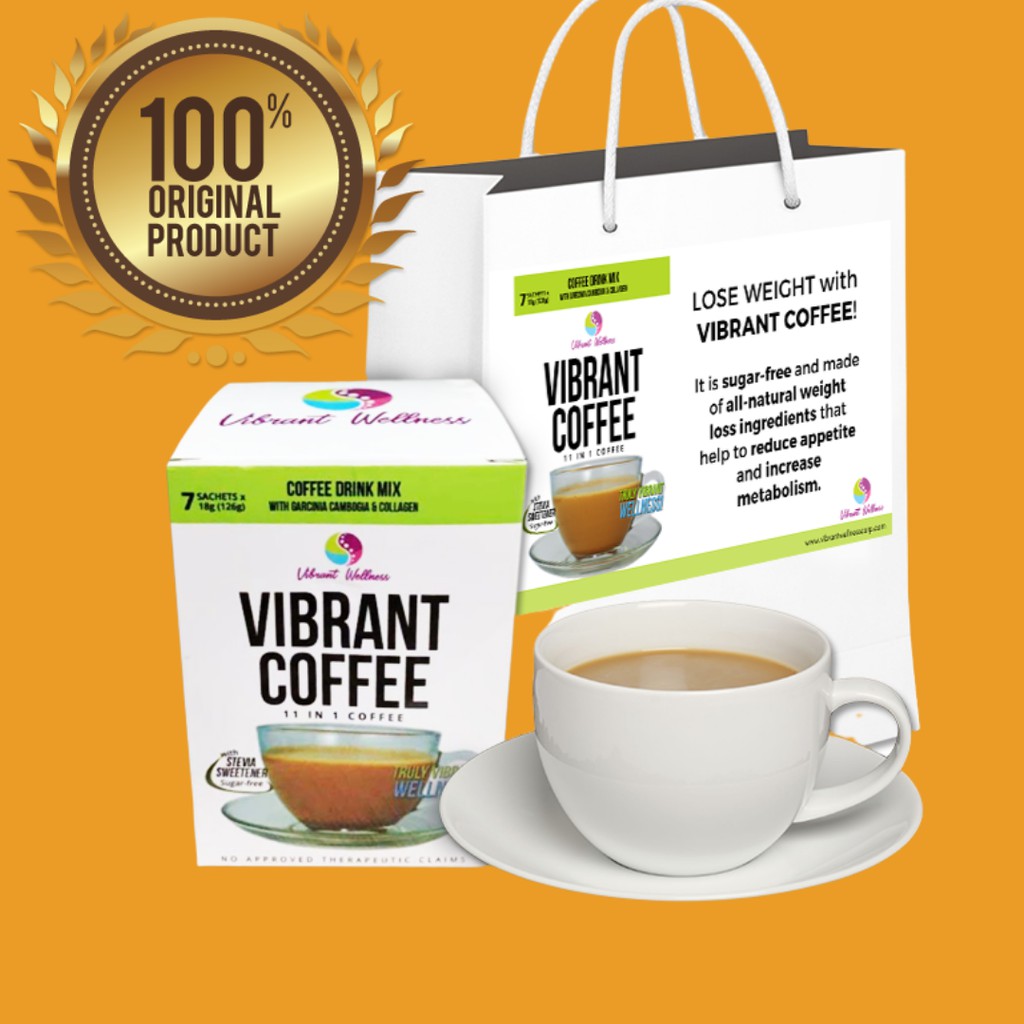 Vibrant Coffee (Slimming coffee) Shopee Philippines
