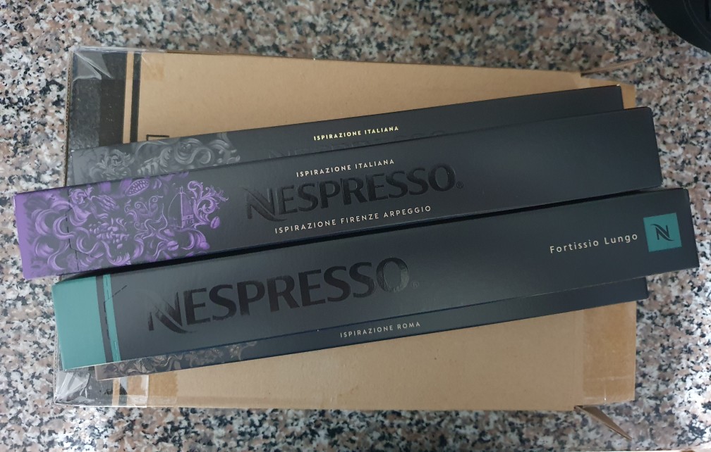 Nespresso 20 Off Nespresso Capsules 50count Order With