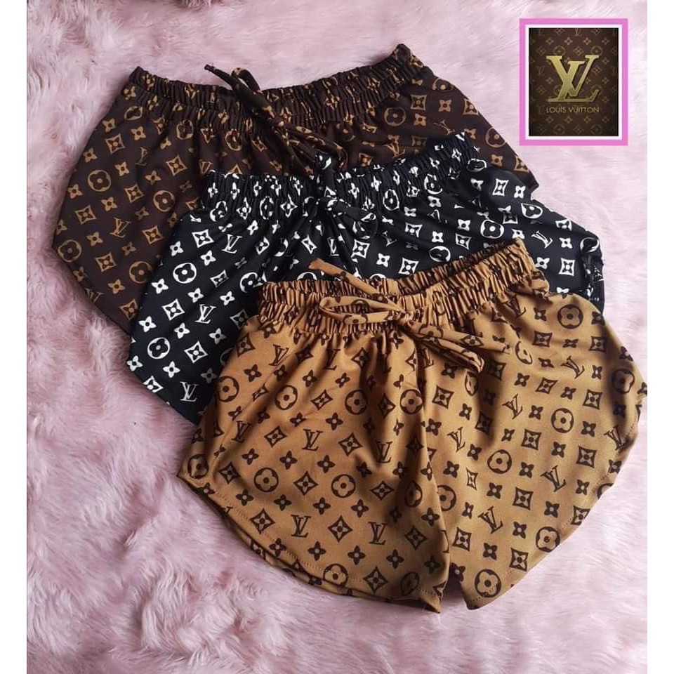 louis vuitton cargo shorts