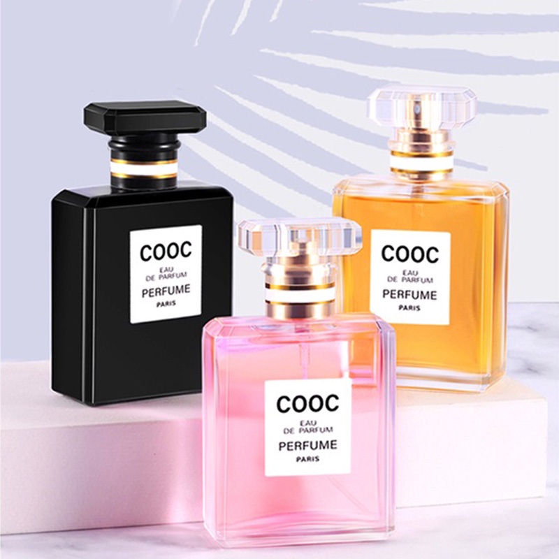 YANJIAYI COCOSILIYA Genuine Lady Perfume 50ml Long Lasting Light Fragrance Spray Paris Eau De