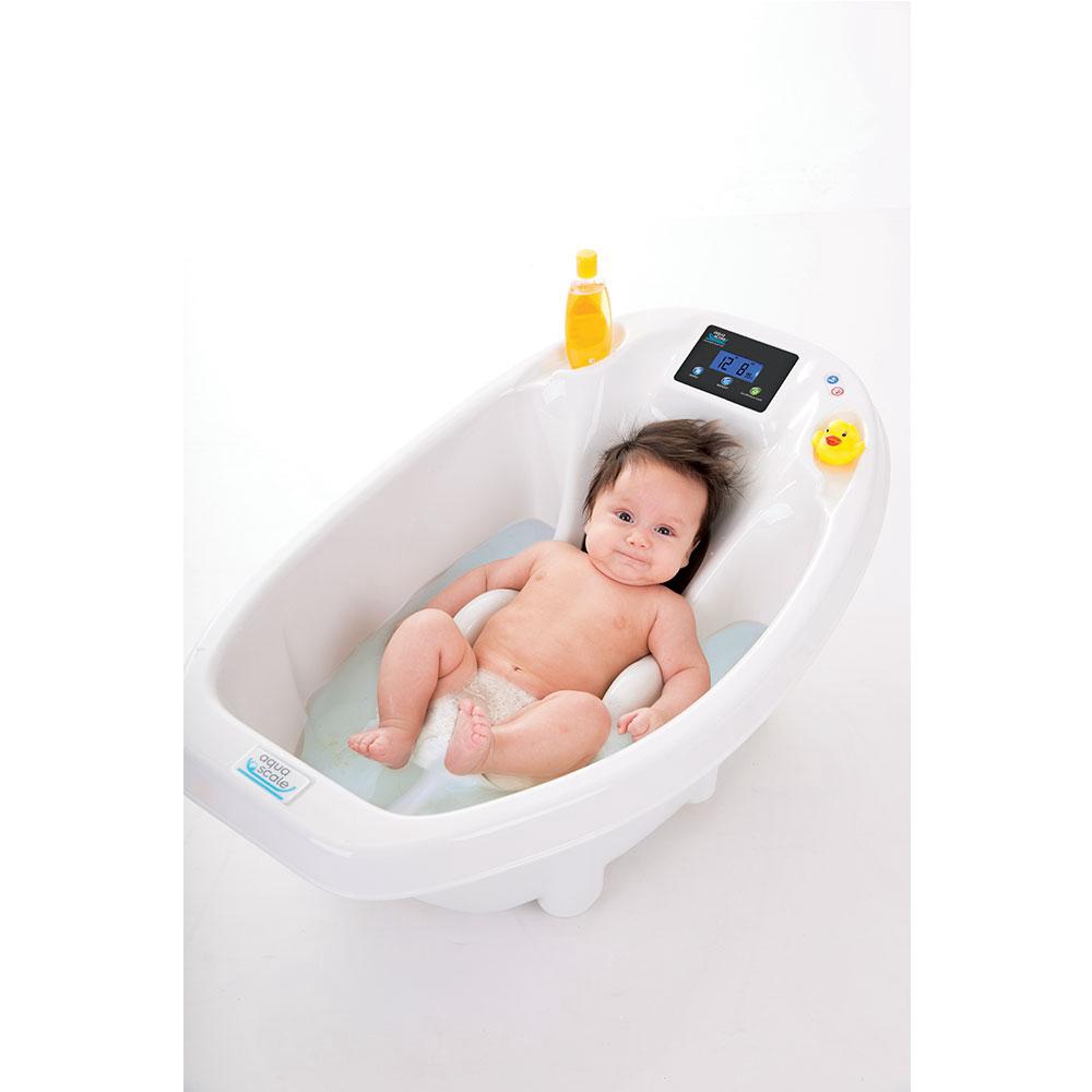 aqua digital baby bath