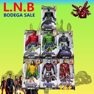 LNB  TOY TITAN Avengers Figure infinity war End Game 16 models /Titan Hero Tech super hero update