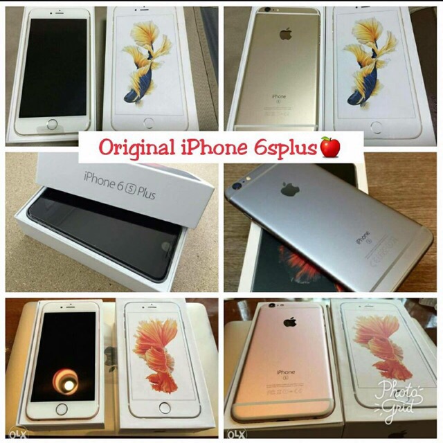 Iphone 6s Plus Factory Unlocked Shopee Philippines