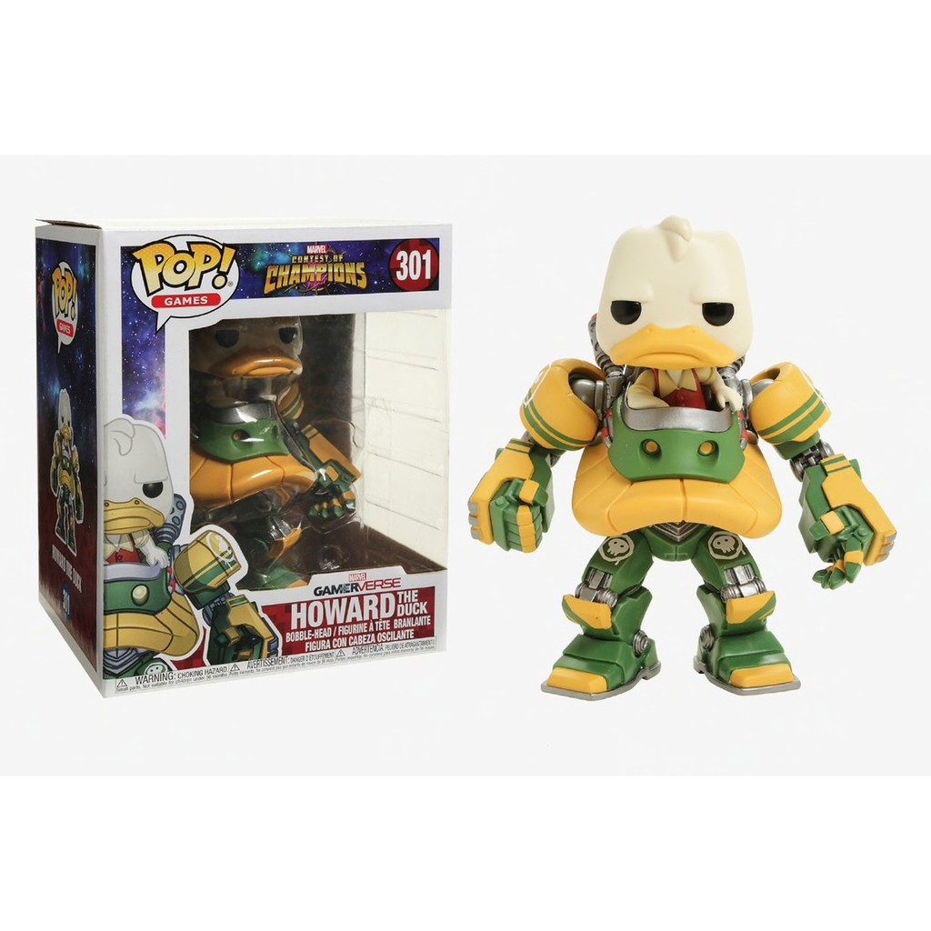 howard the duck funko pop