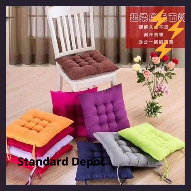 Sofa Pillow Chair Seat Cushion Home Decor Backrest Soft Floor Shopee