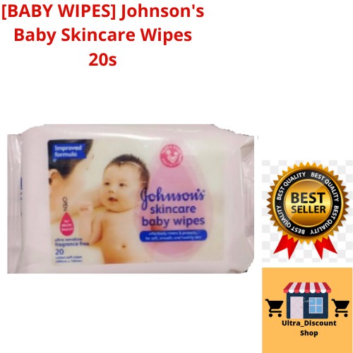 johnsons baby wipes price check