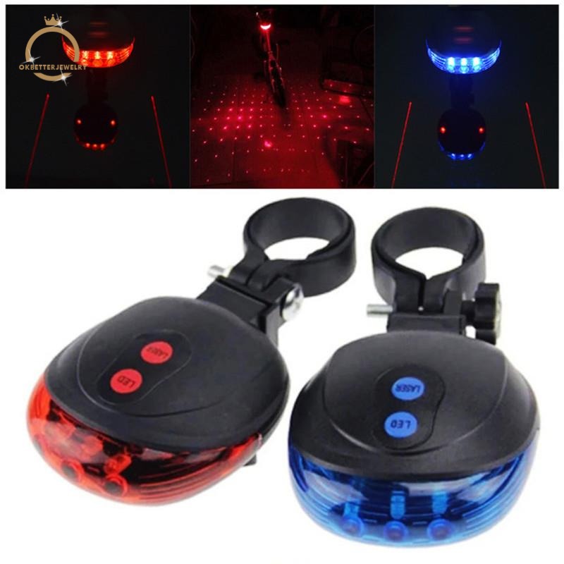 Feu Arrière De Vélo | Feux Arrière De Vélo Étanches | 7 Modes D'Éclairage, Lignes Rouges Vives À - Foto 7