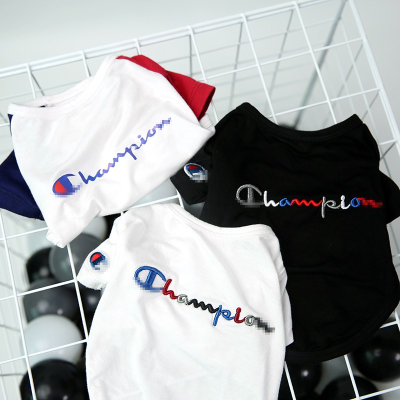 champion dog shirt