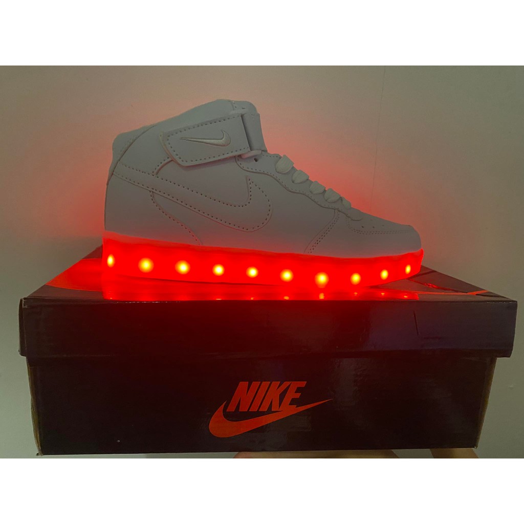 Nike Led Shoes Unisex | Shopee Philippines